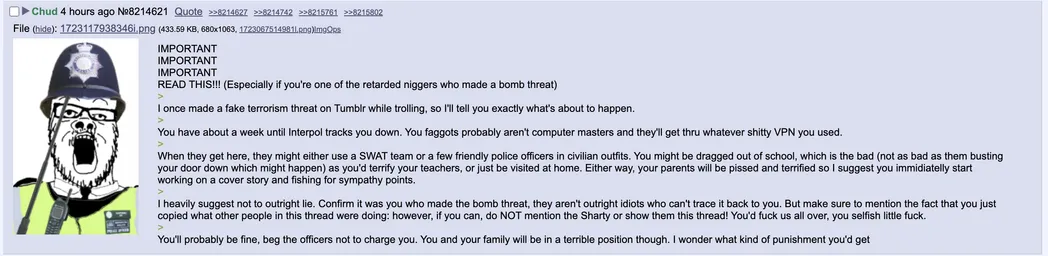 A teen's advice on what to do if the feds show up at your house.