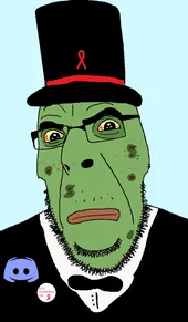 image of a cobson frog with aids