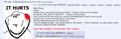 What folly! Don't they know the age of Poopson has only just begun?