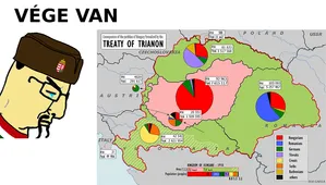 Trianon has totally MINDBROKEN the average Hungarian for the past 100 years. Use it to troll them accordingly.