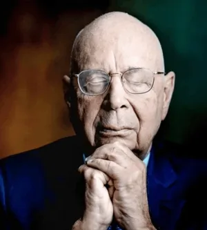 I can see him blink.