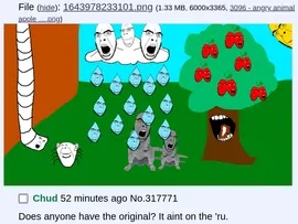 Does anyone have the original? It ain't on the 'ru.